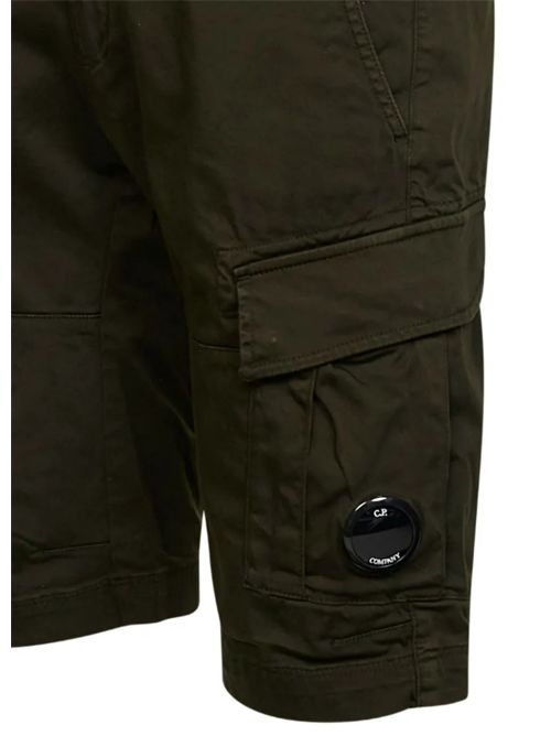 BERMUDA CARGO SATEEN STRETCH C.P.COMPANY | RSCMBE746A005694G683 - IVY GREEN